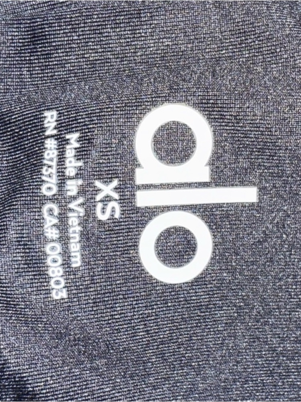 Alo Courtside Tennis Dress in Black - Picture 5 of 5